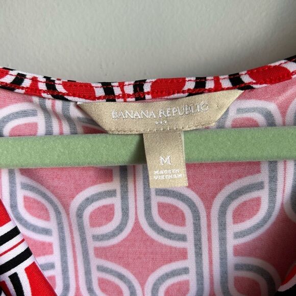 Banana Republic Geo Print Dress - Picture 3 of 5